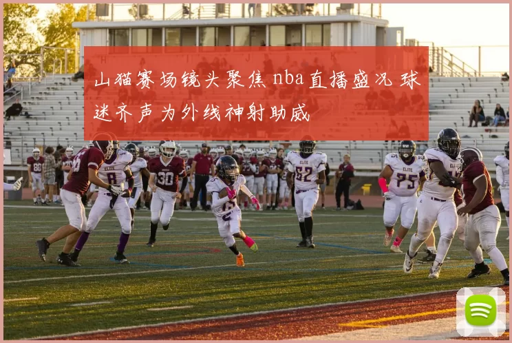 山猫赛场镜头聚焦 nba直播盛况 球迷齐声为外线神射助威